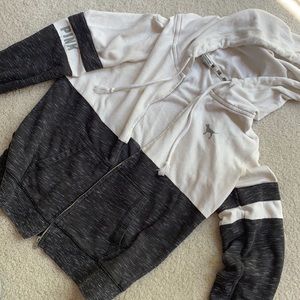 PINK zip up sweatshirt